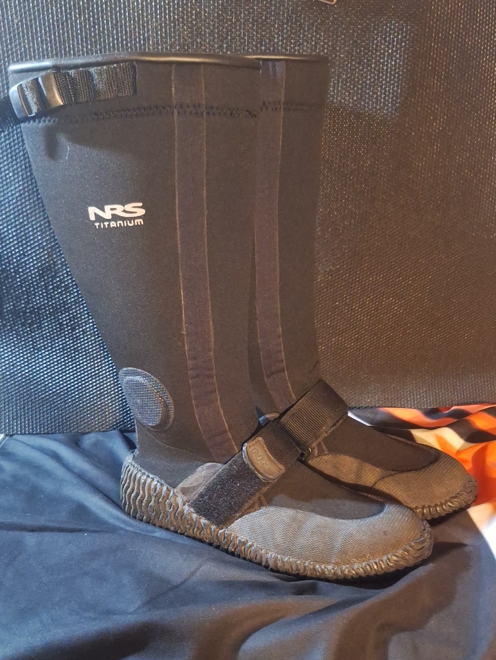 NRS Titanium Boundary Boots Waterproof Neoprene Water Boots Unisex